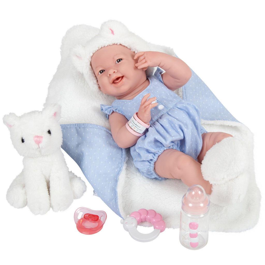 jc toys la newborn doll