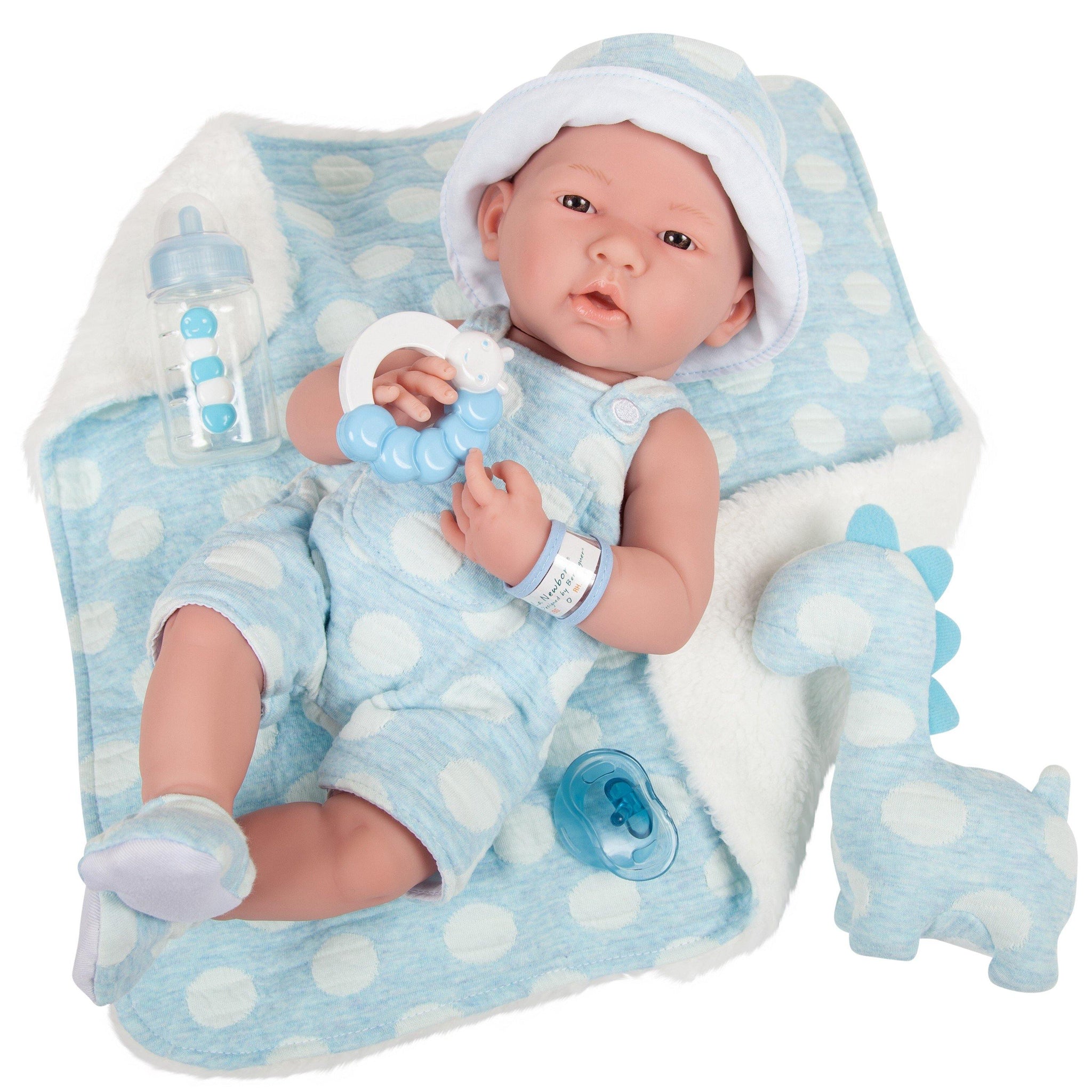 jc toys la newborn realistic baby doll