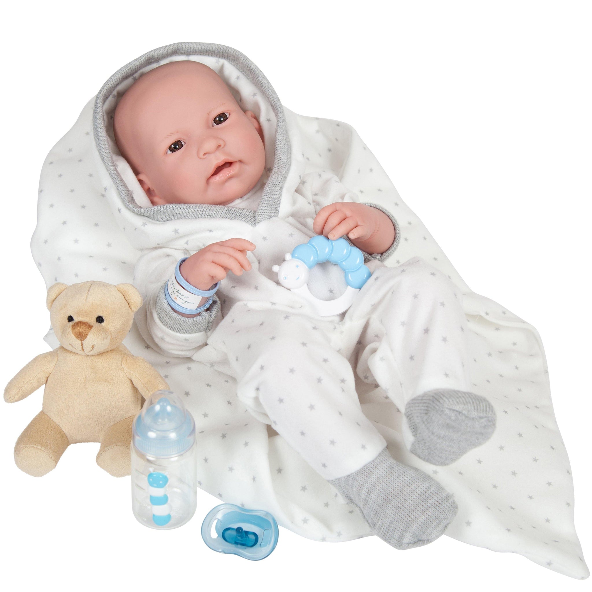 baby boy doll set