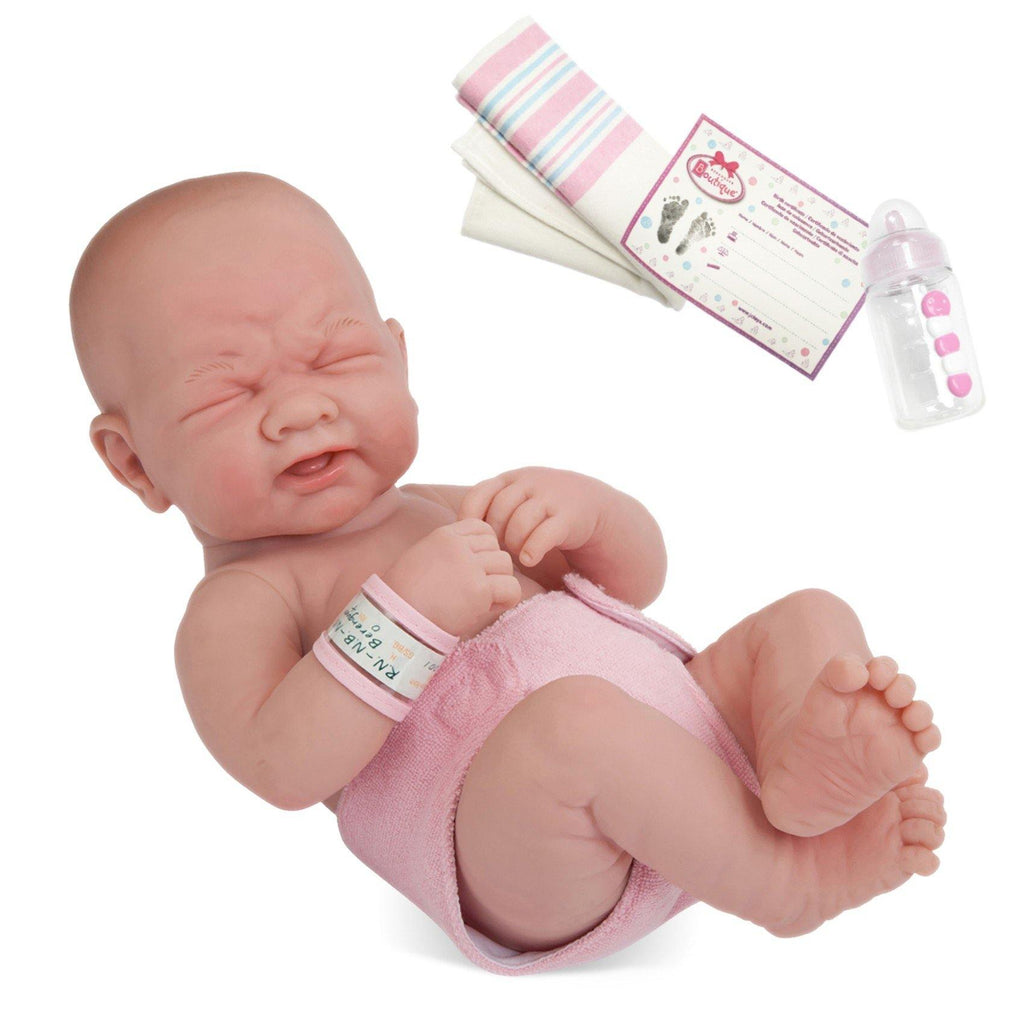 jc toys la newborn doll