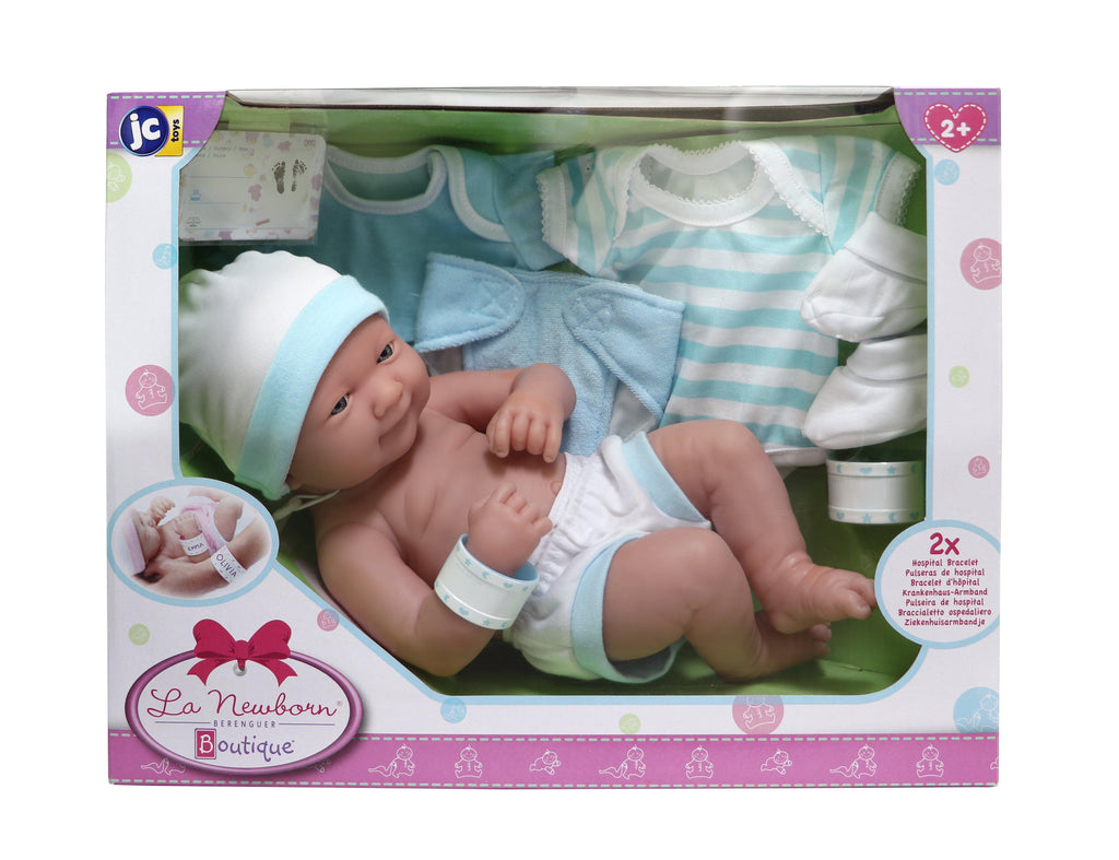 jc toys la newborn nursery doll