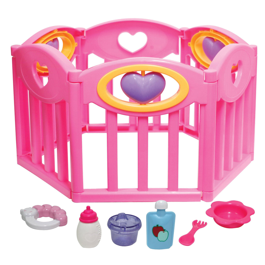 baby doll playpen set