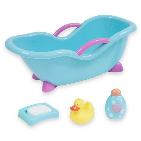 doll bath set