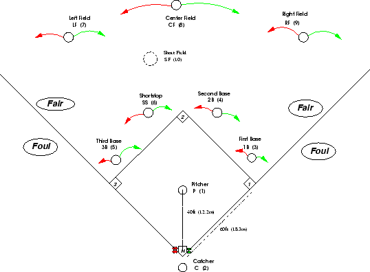 Softball Positions Explained Softball Field Positions Rip It Sports