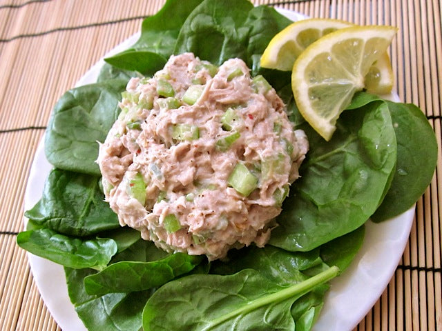 Tuna Salad angle