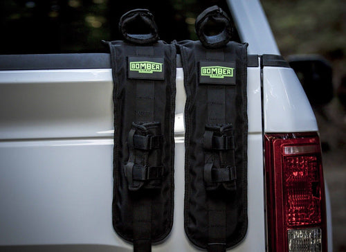 single bike tailgate pad