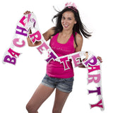 Bachelorette Party Letter Banner