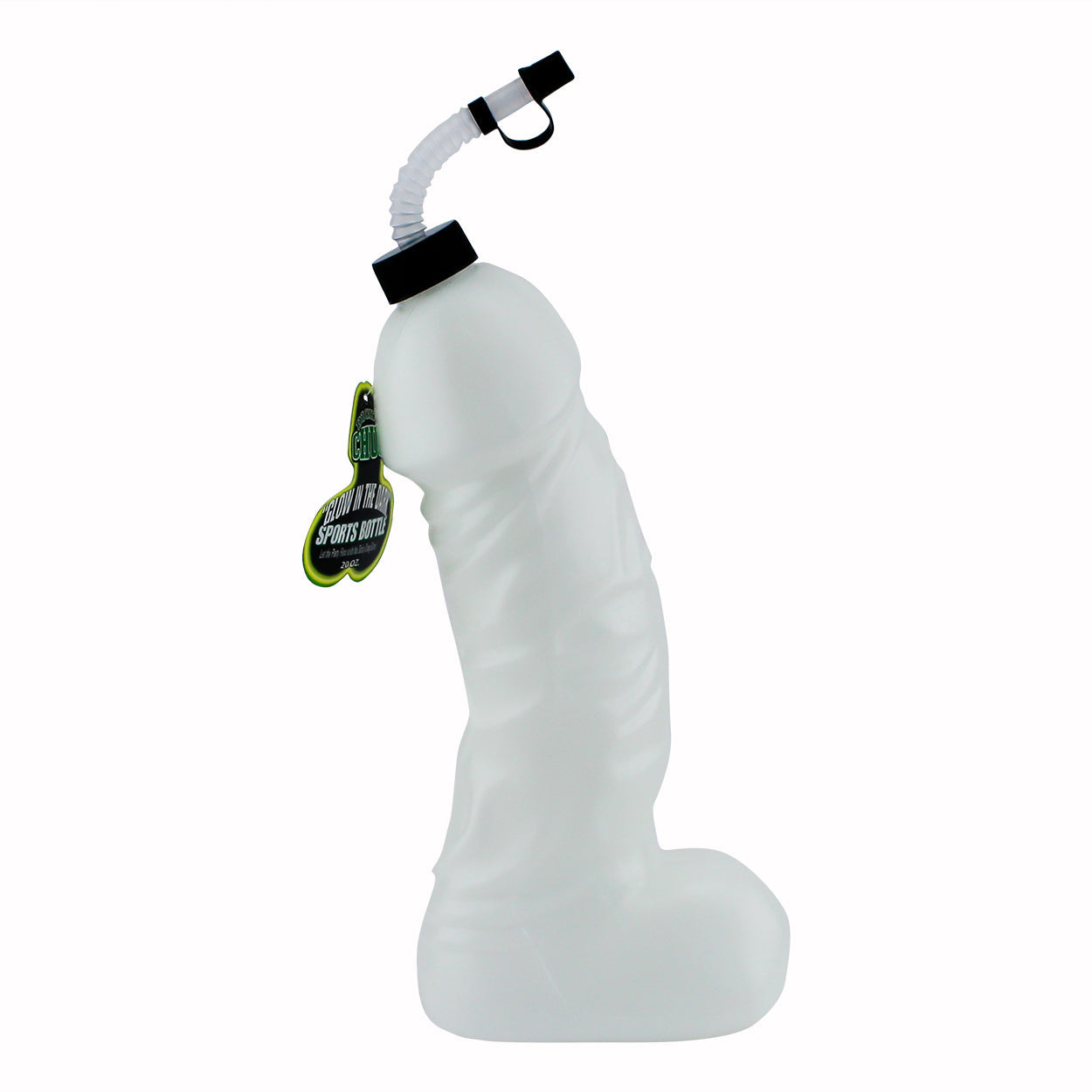 Image of Glow In The Dark Penis Drink Bottle