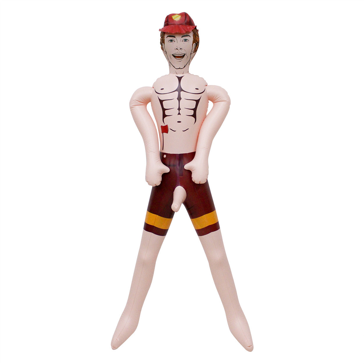 Image of The Fireman Blow Up Doll - Soft Penis
