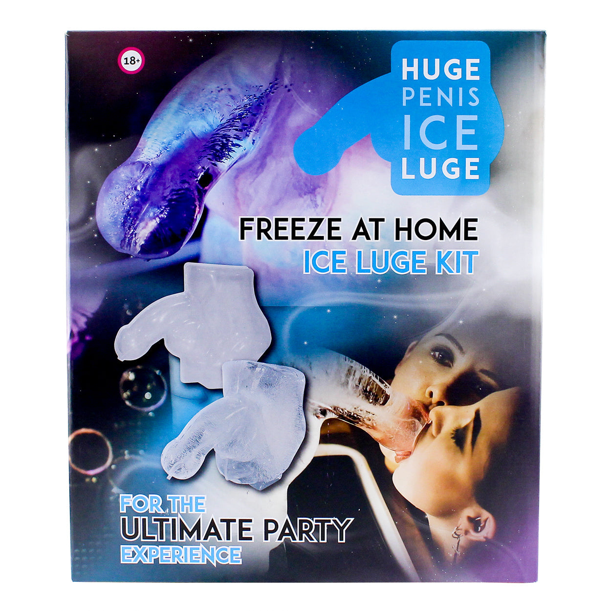 Image of A Giant Penis Ice Luge Kit