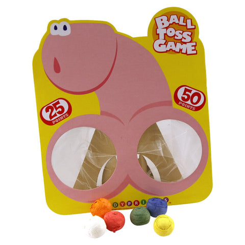 Ball Toss Game