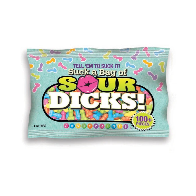 Image of Sour: Sour Dicks - Sour Candy - 100 Pieces