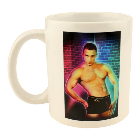 Male Stripper Mug