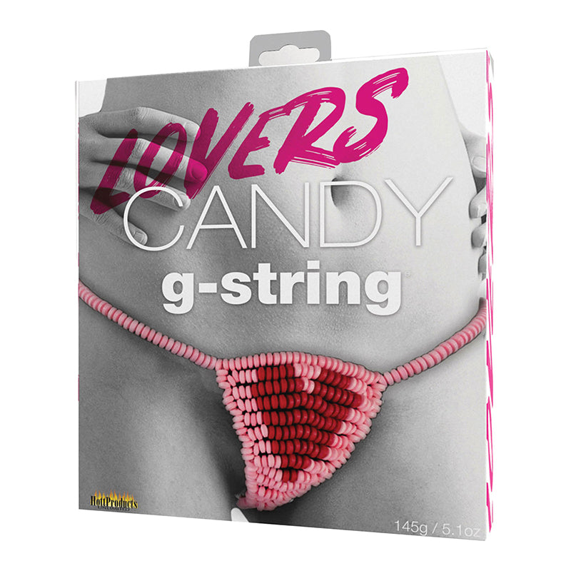 Image of Edible Underwear - Candy Heart G-String