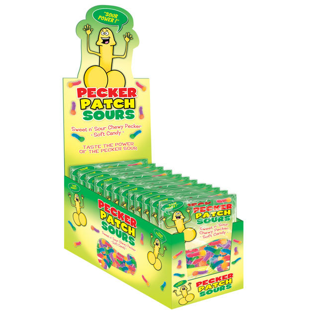 Image of Sour: A 12 Pack Case of Sour Penis Gummies