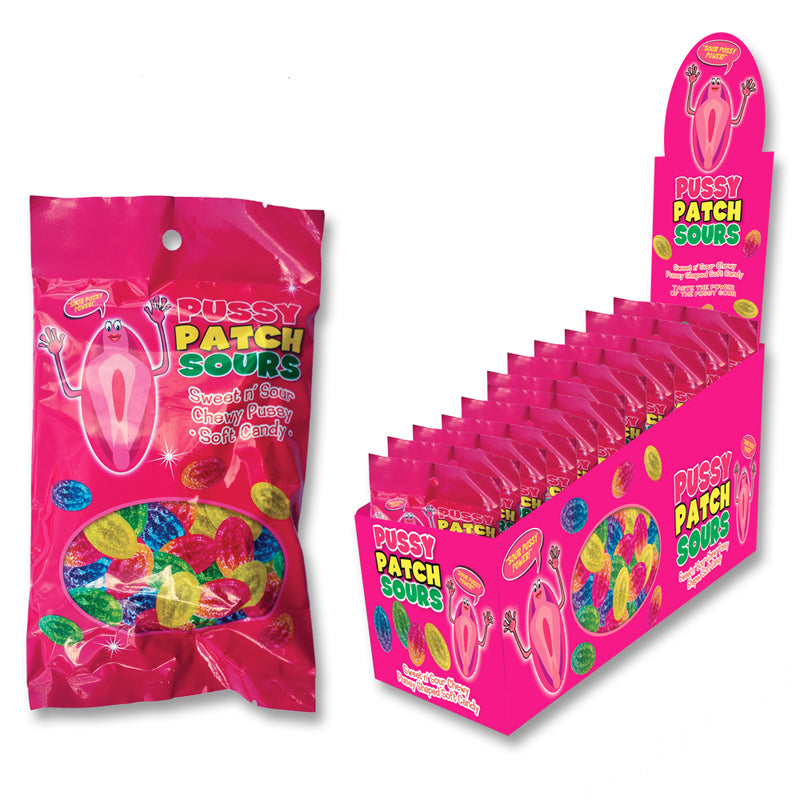 Image of Sour: A 12 Pack Case of Pussy Patch Sours