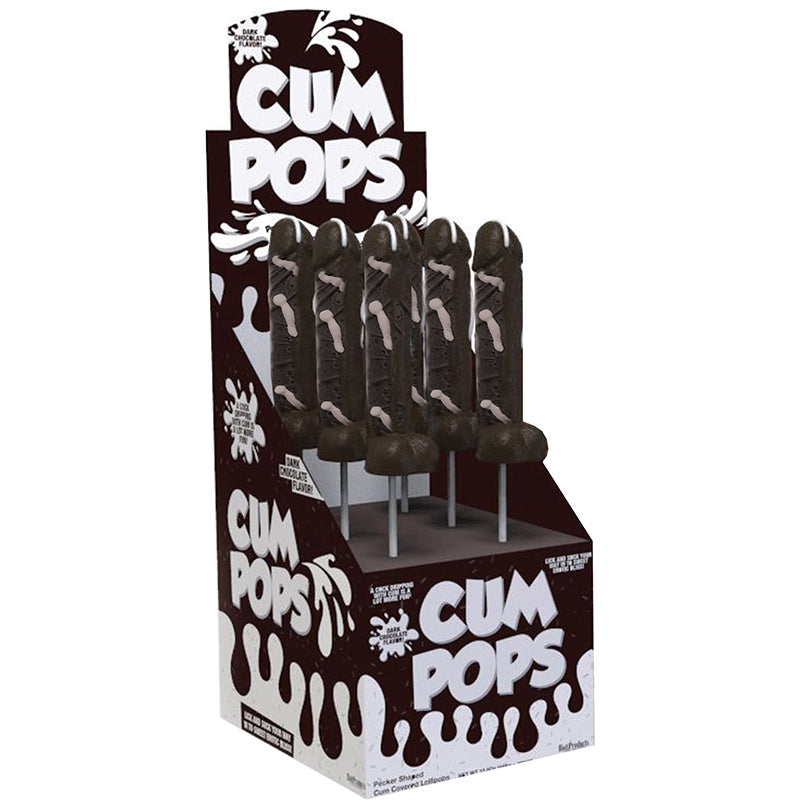 Image of A 6 Piece Case of Cum Pops - Chocolate