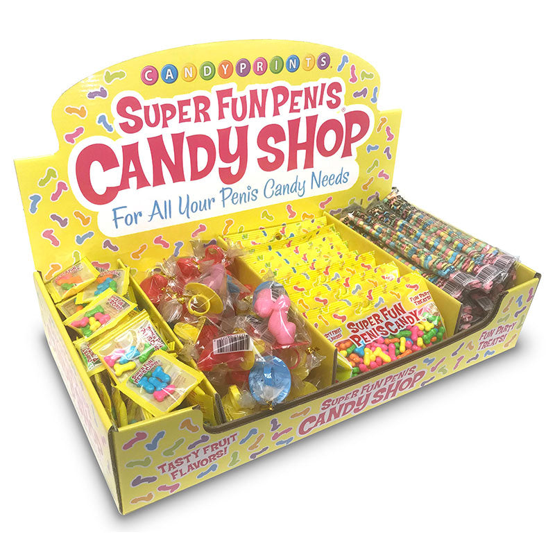 Image of Sweet: The Penis Candy Shop - A Giant Case of Candy