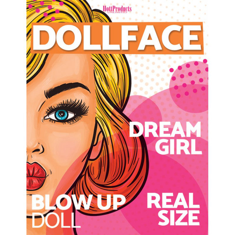 Image of The "Doll Face" Blow Up Doll