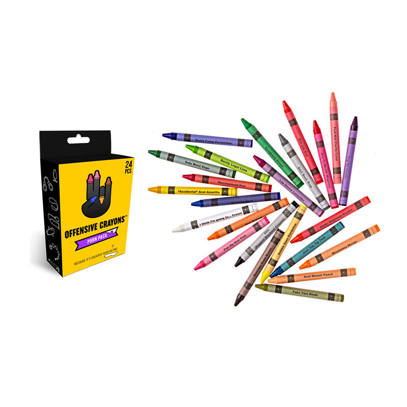 Image of Offensive Crayons: The Porn Pack