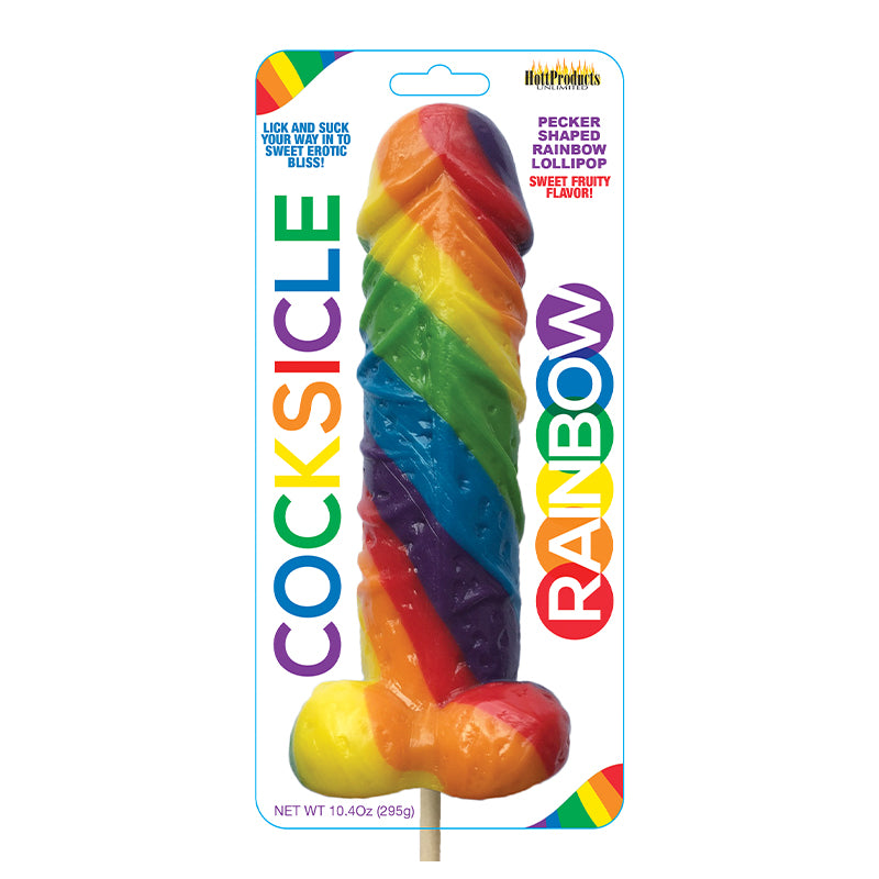 Image of The Rainbow Cocksicle Pecker Pop