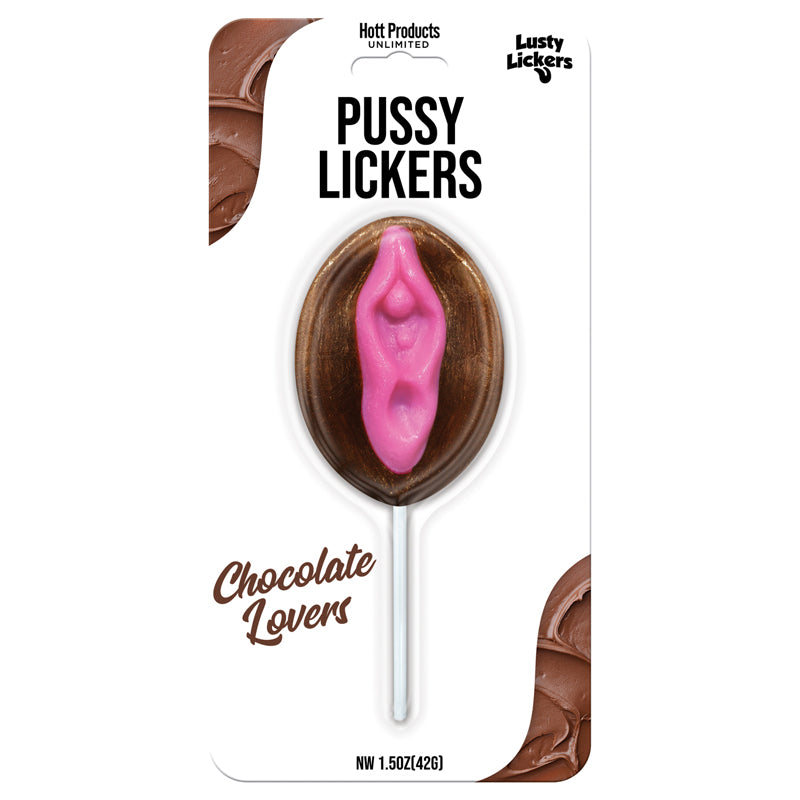 Image of The Chocolate Pussy Pop
