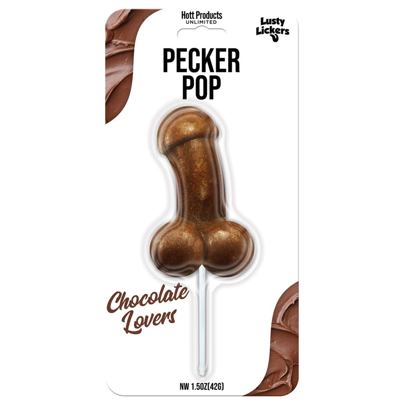 Image of The Chocolate Penis Pop