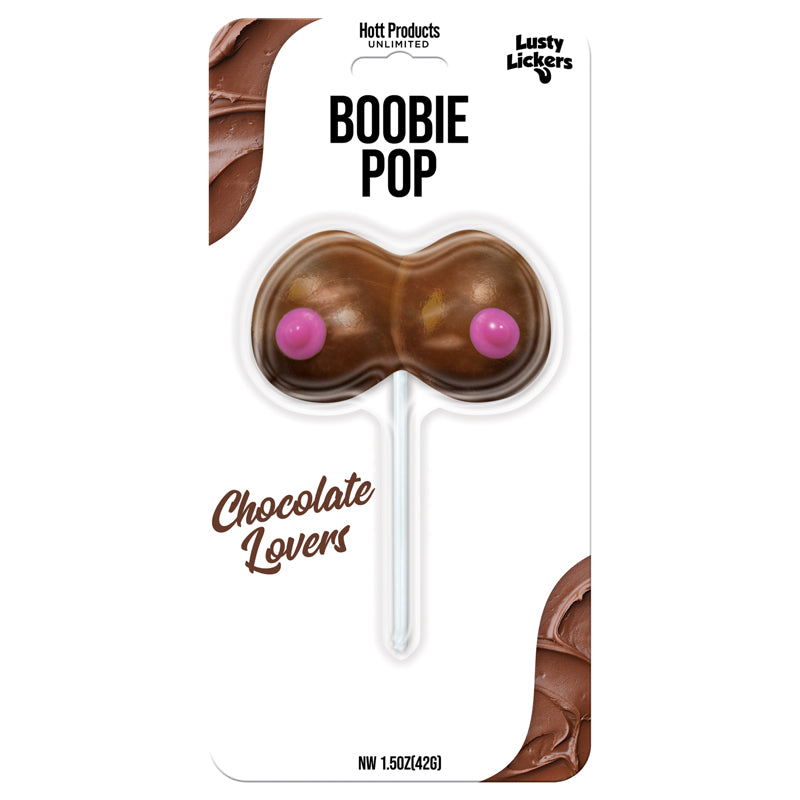 Image of Chocolate Boobs Lollipop