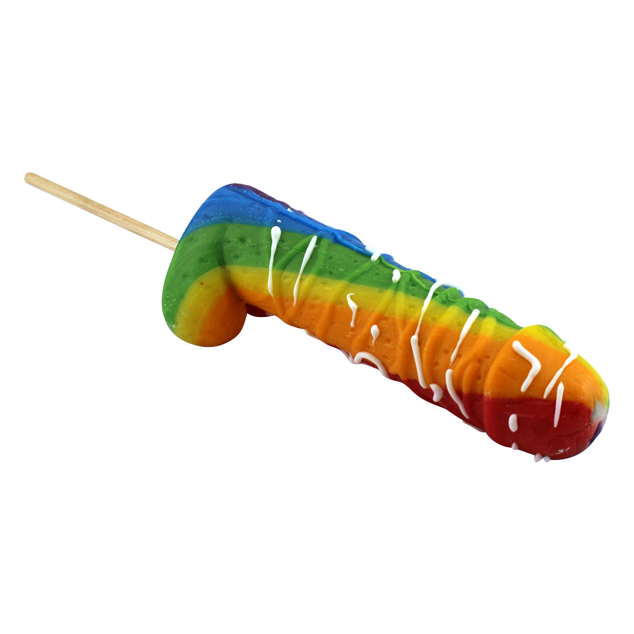 Image of The Rainbow Cum Pop Is Way Too Much
