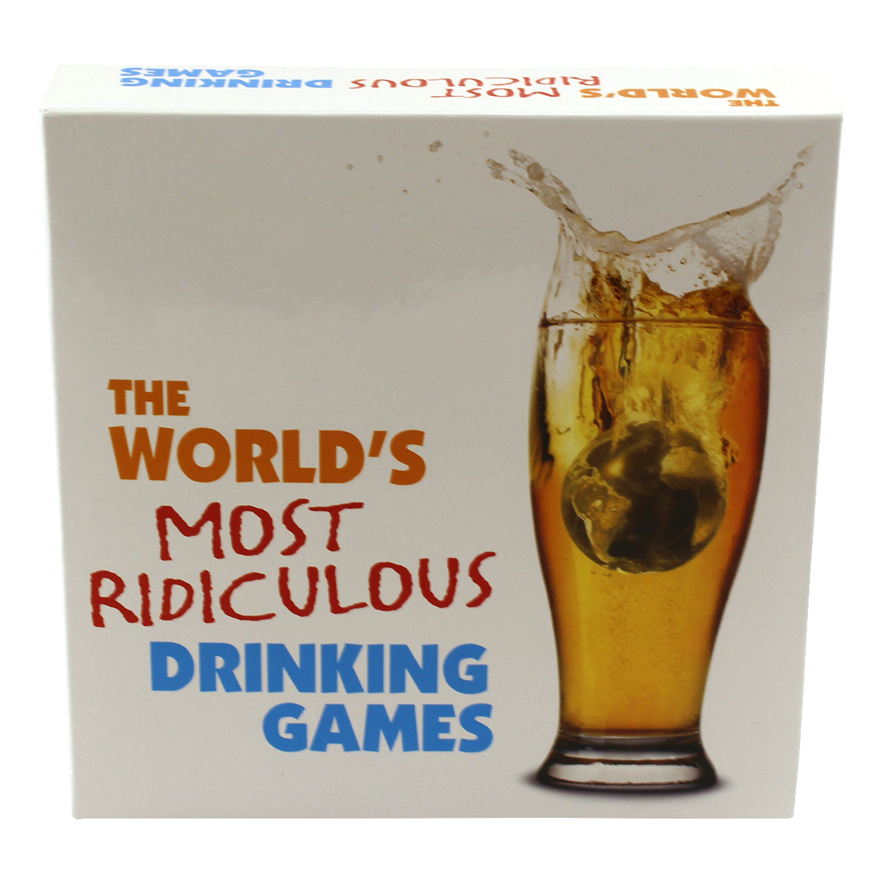 Image of The World's Most Ridiculous Drinking Games