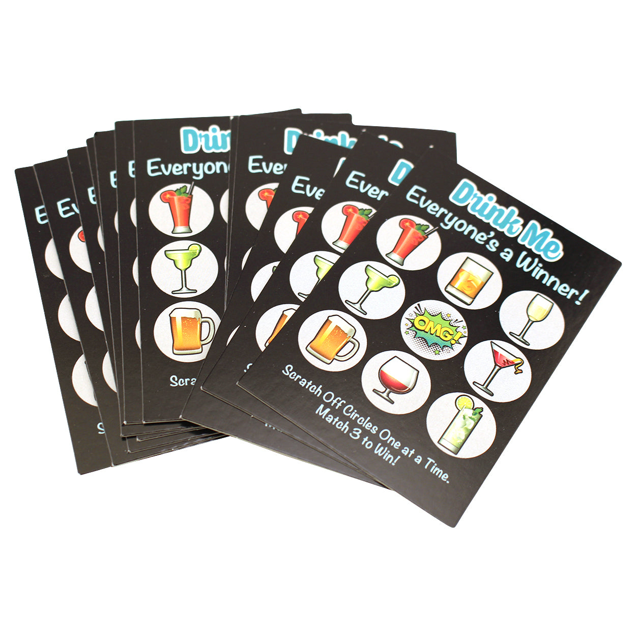 Image of Drink Me Lotto Cards