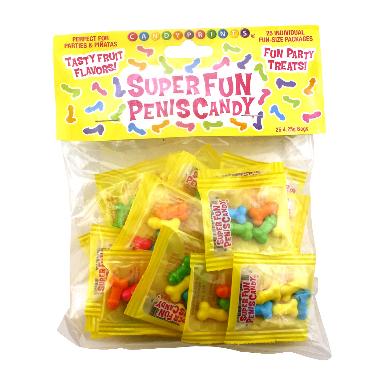 Image of Superfun Penis Candy Pinata Packs