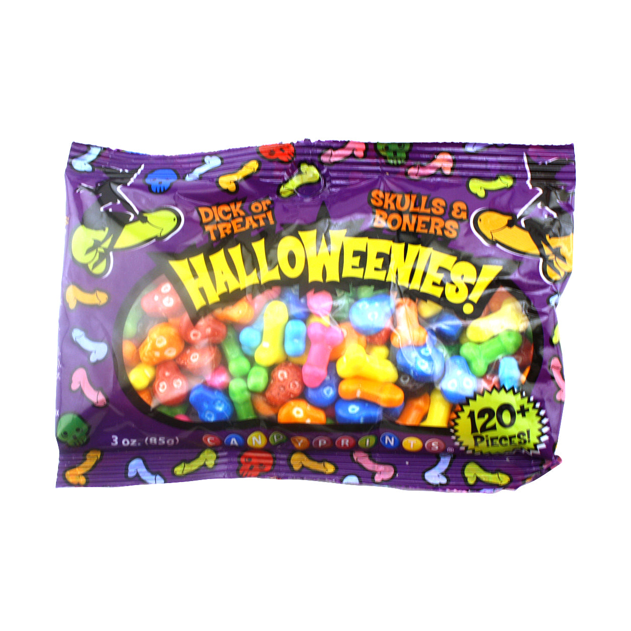 Image of Halloweenies Candy - Featuring Skulls and Boners!