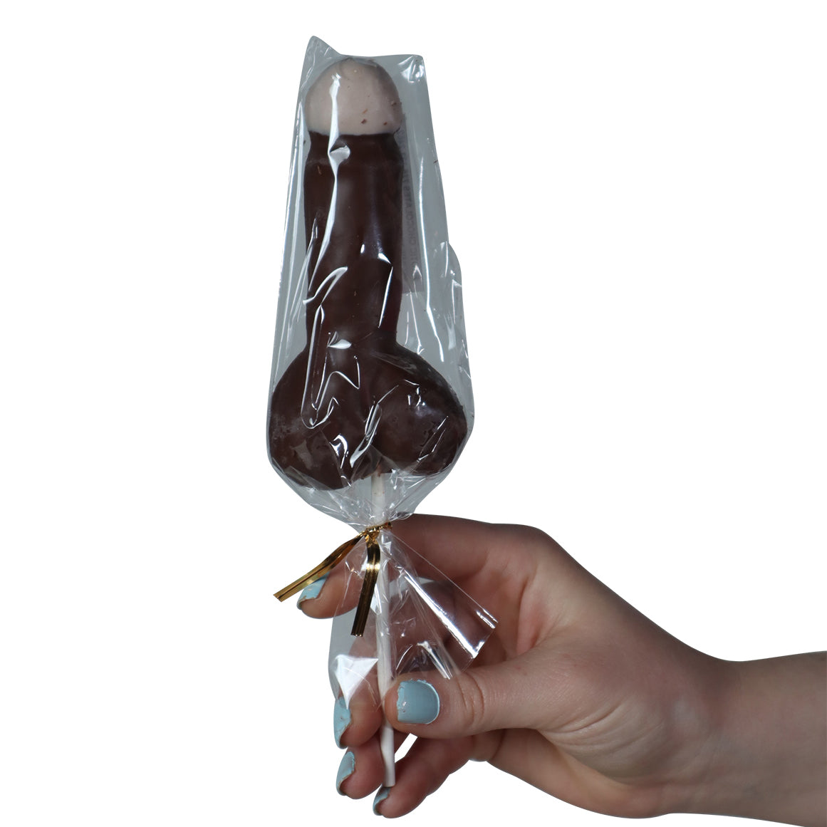 Image of Big Black Chocolate Penis Sucker