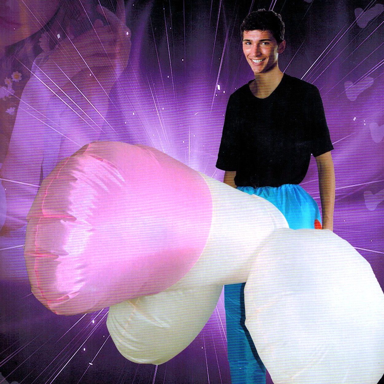 Image of Inflatable Penis Pants