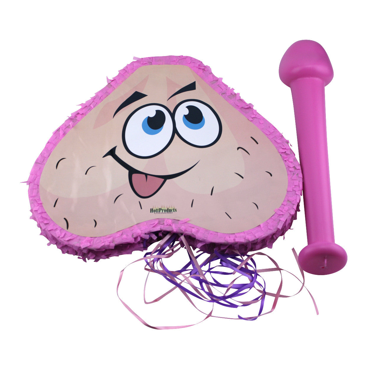 Image of The BallBuster Piñata  Set - It's Nutz!