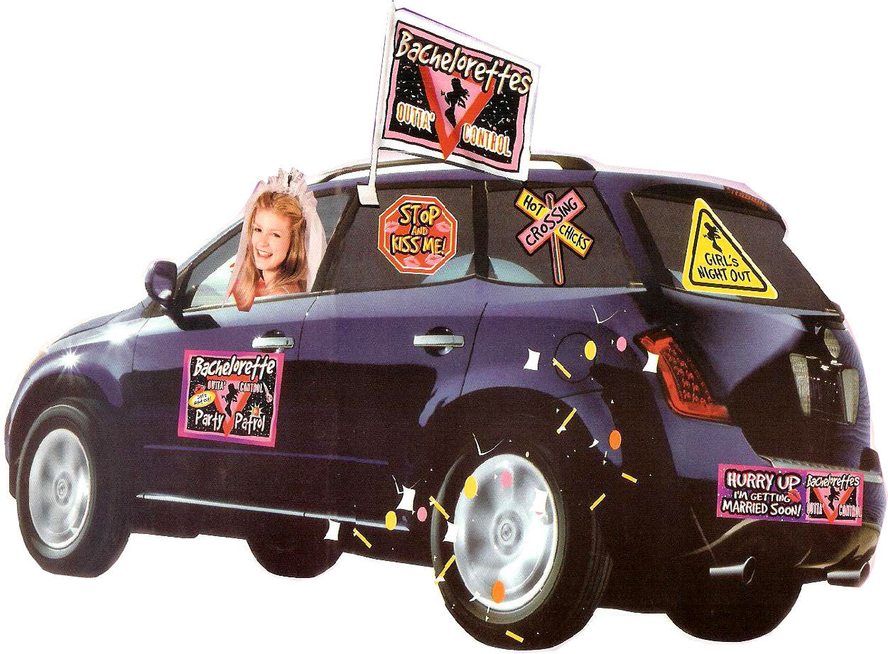 Image of Pimp Your Ride with the Car Decorating Kit