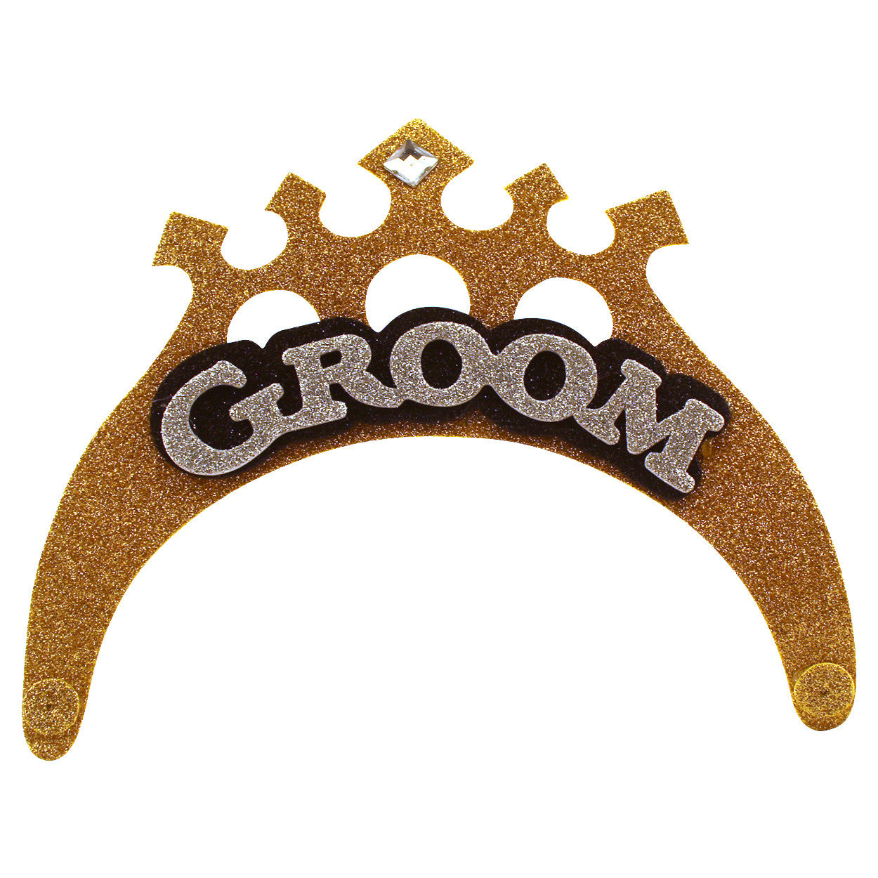 Image of Groom Crown Set