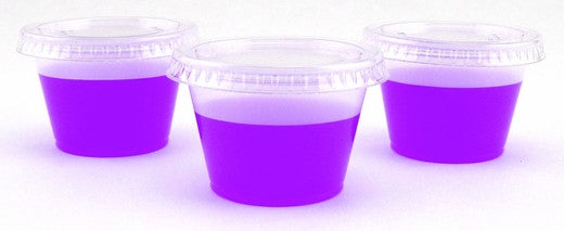 Image of Jello Shot Cups with Lids - 25 sets