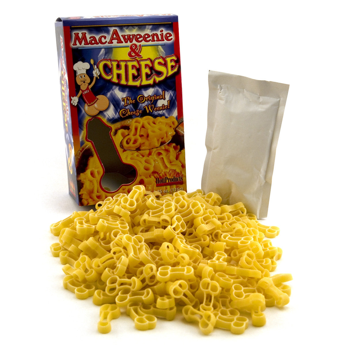 Image of Mac-A-Weenie And Cheese - Penis Pasta Mix