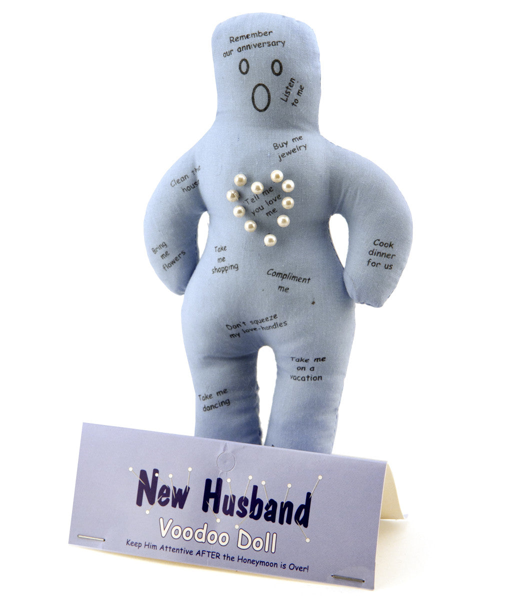 Image of New Husband VooDoo Doll