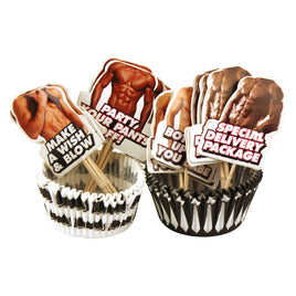 Bachelorette Disposable Peter Party Cake Pan - Large Pack of 2 - Groove