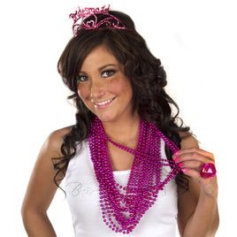 Hot Pink Turkey Feather Boa 55GM 6 ft 72 Costume Accessory Bachlorette  Party