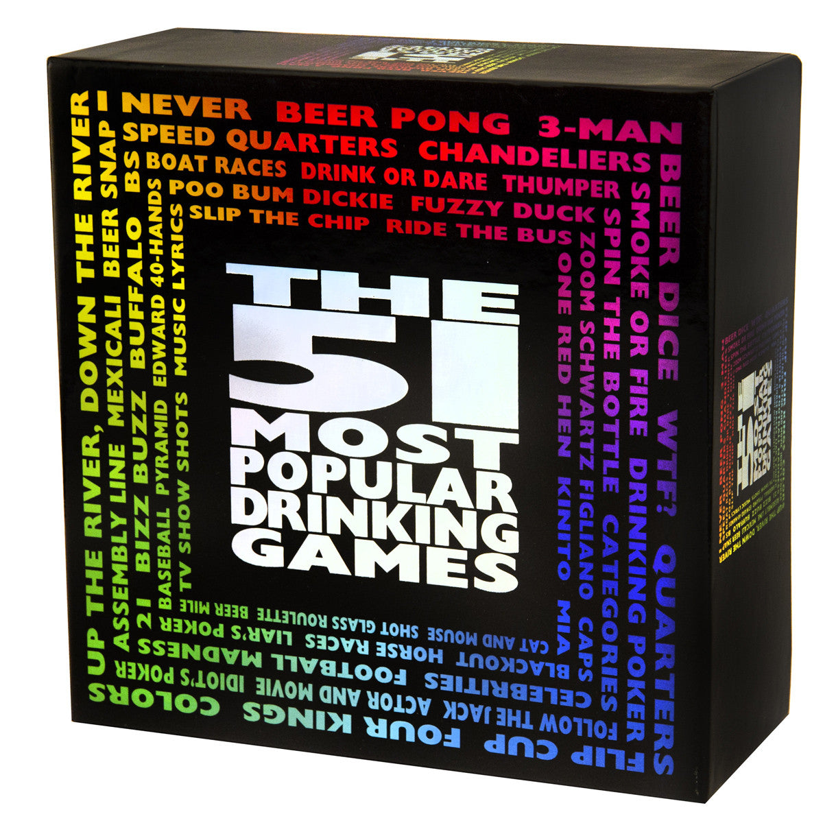 Image of The 51 Most Popular Drinking Games