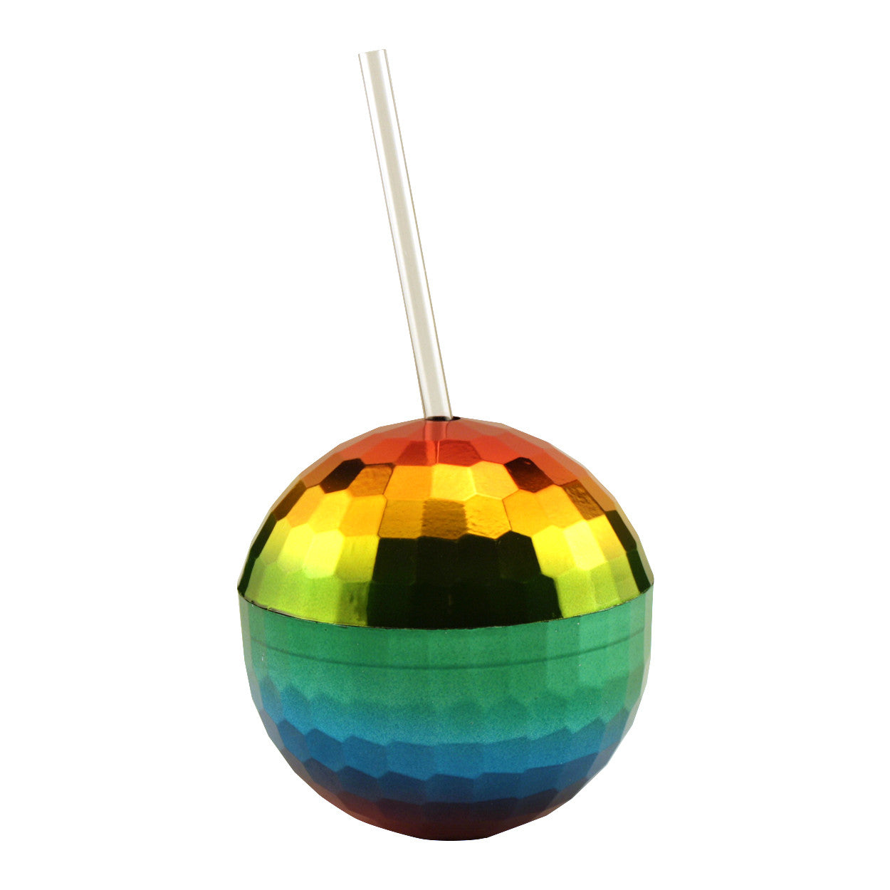 Image of Rainbow Disco Ball Cup