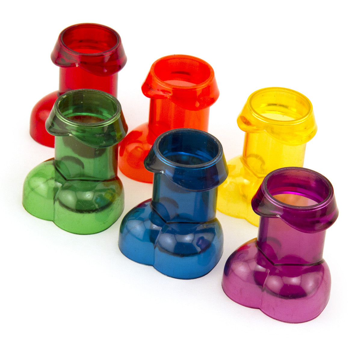 Image of Rainbow Penis Shot Glasses - 6