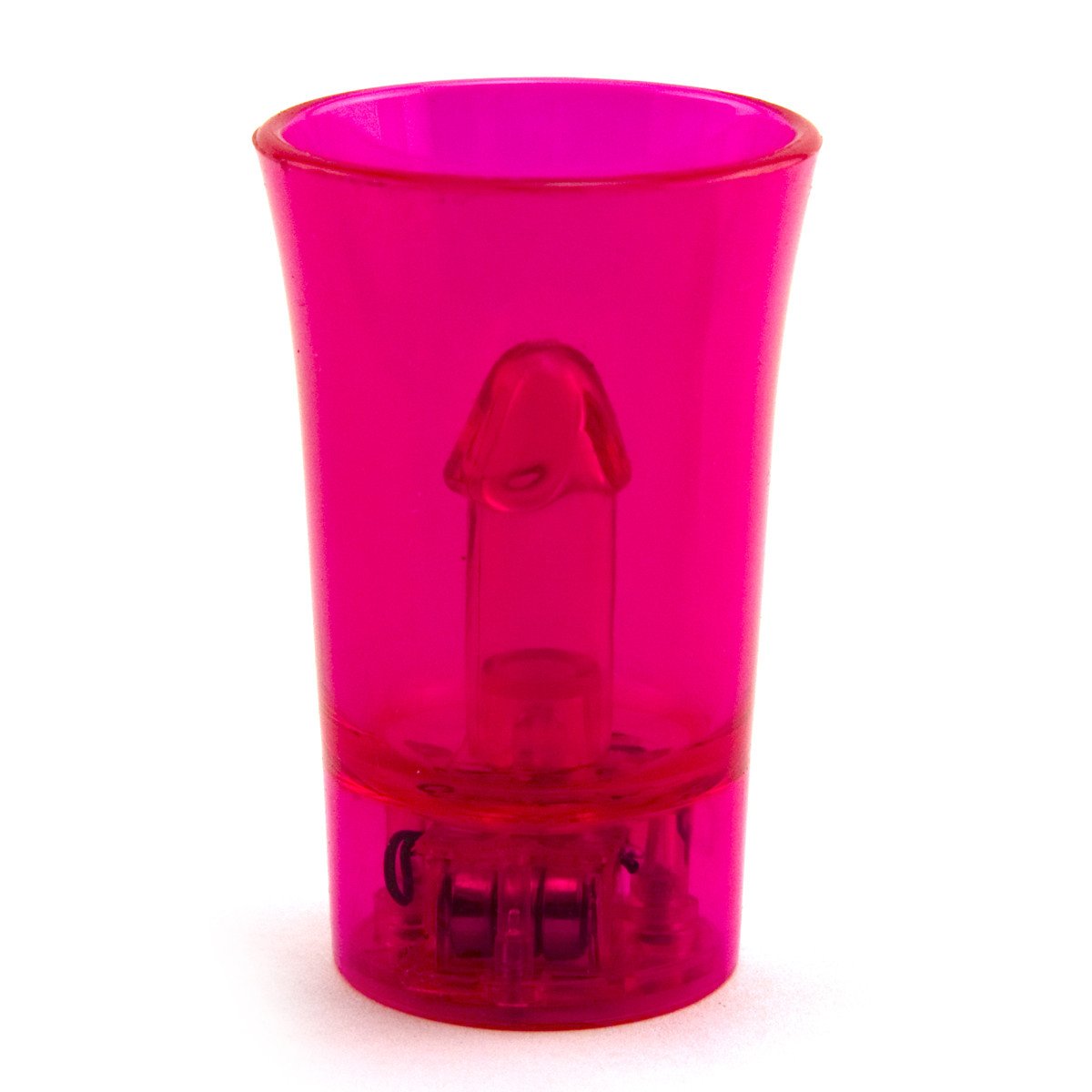 Image of Pink Flashing Penis Shot Glass