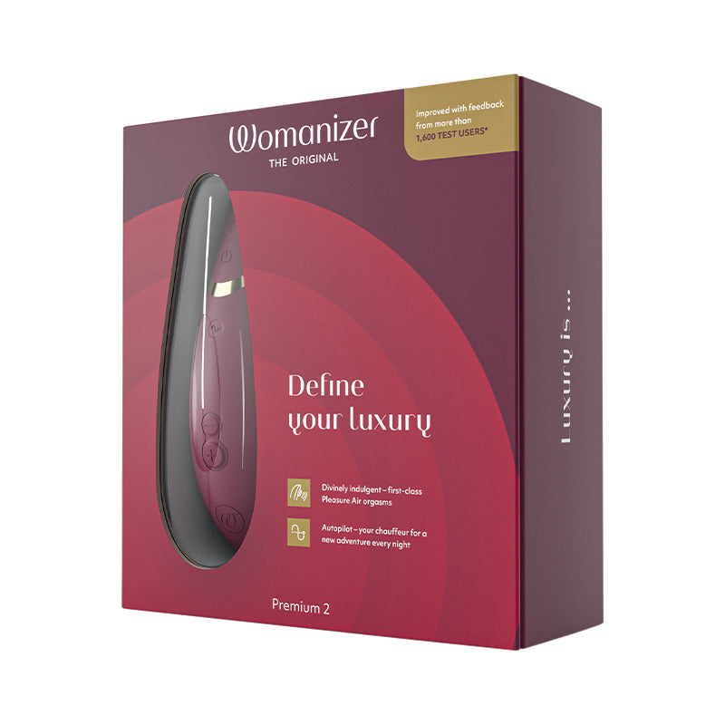 Image of The Womanizer Premium 2 Clit Sucker