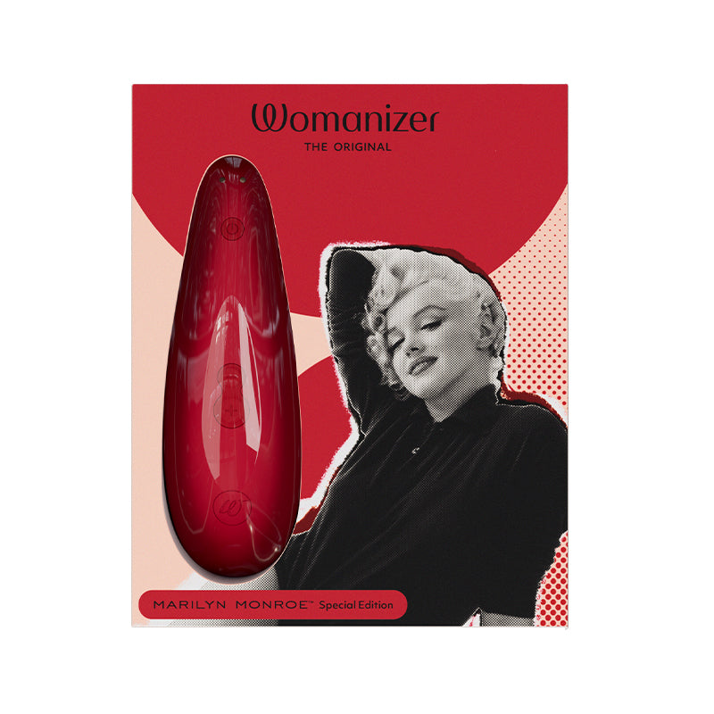 Image of The Womanizer Clit Sucker - Marilyn Monroe Edition