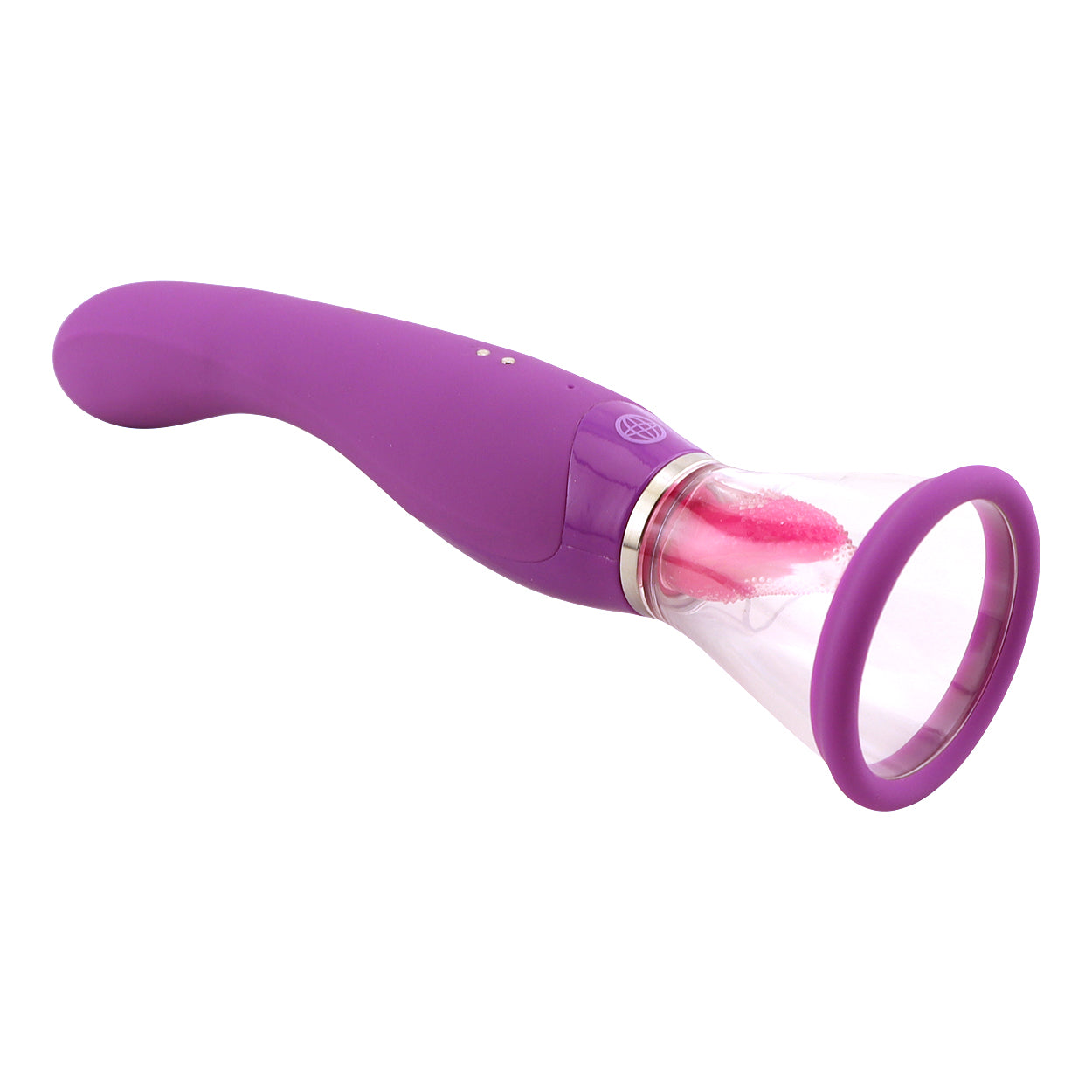 Image of The Ultimate Pleasure Machine Clit Sucker and Vibrator